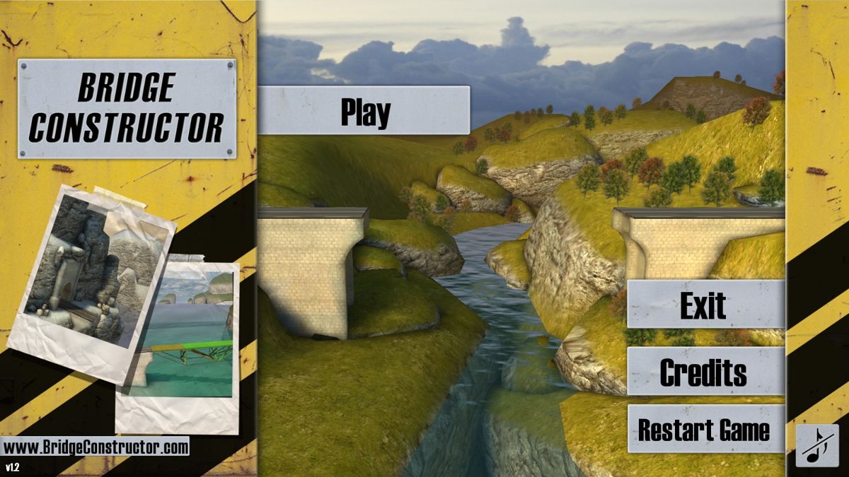 Bridge Constructor screenshot 3 for Playstation 4